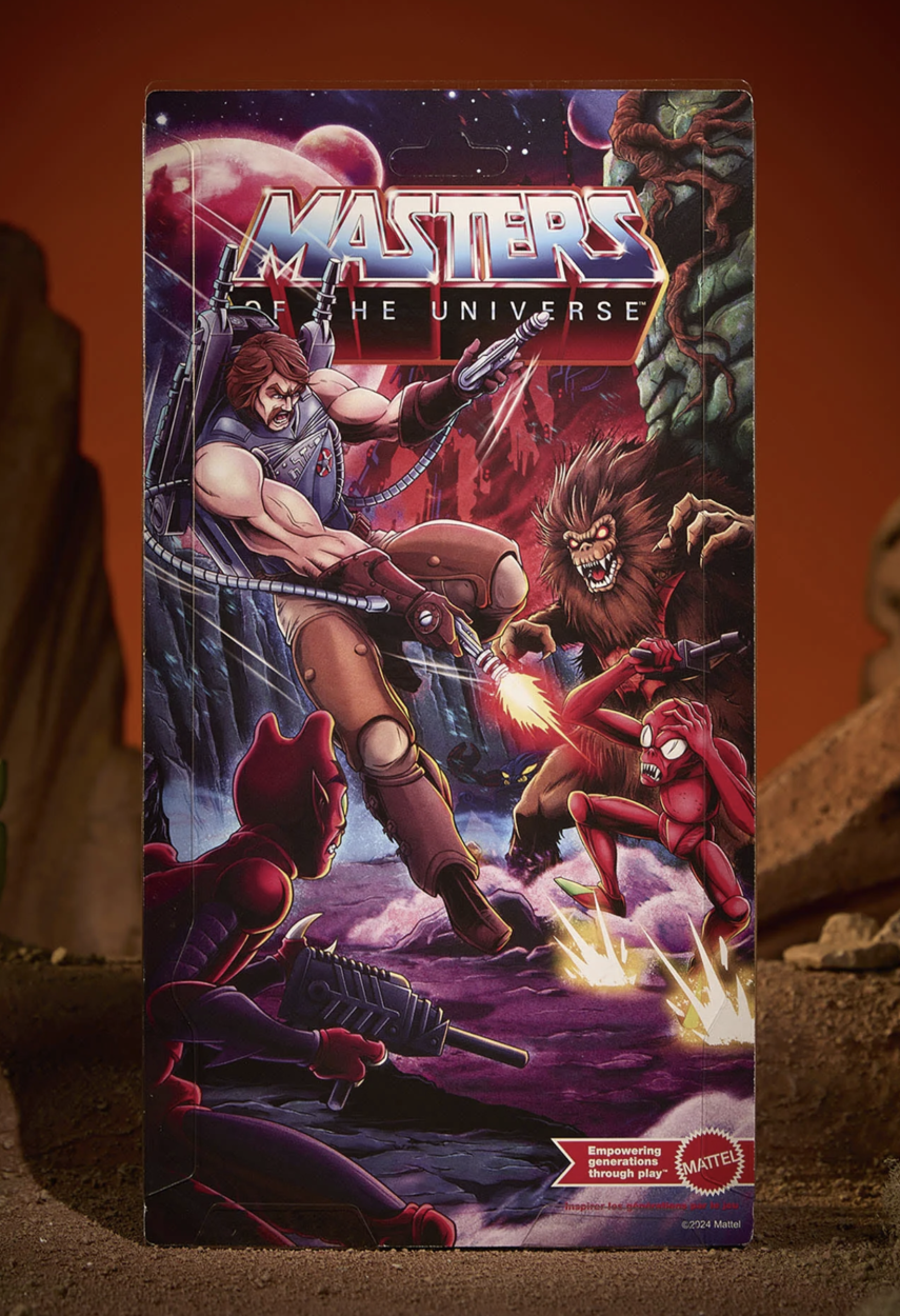 He Man Rio Masters of the Universe Origins Rio Blast - He-Man World